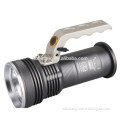Rechargeable aluminum 3w led flashlight high power handlight